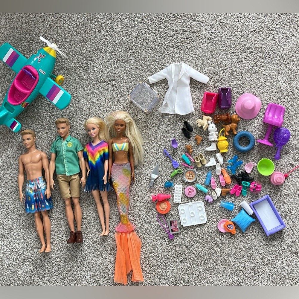 Barbie Lot